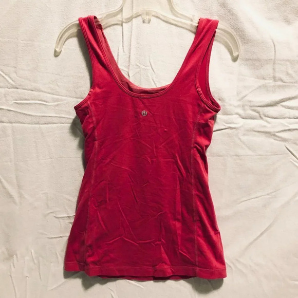 Lululemon Tank Top Activewear Mesh Neck  Line - Picture 8 of 15
